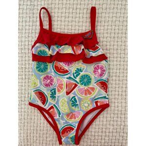 Tommy Bahama Watermelon And Citrus Swimsuit